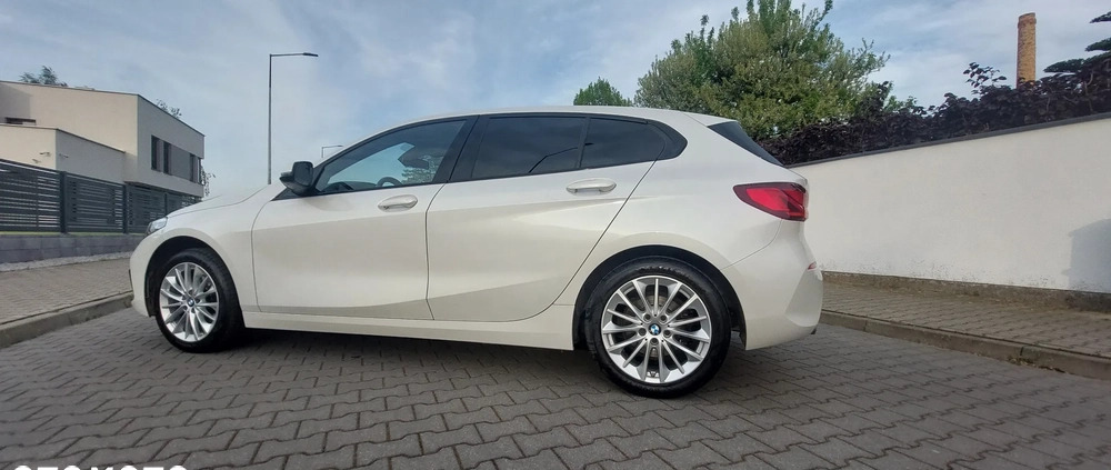 BMW Seria 1 cena 99500 przebieg: 49000, rok produkcji 2021 z Kalisz małe 781